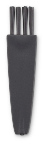 Триммер Hyundai H-HT6010 графитовый/черный (насадок в компл:3шт)