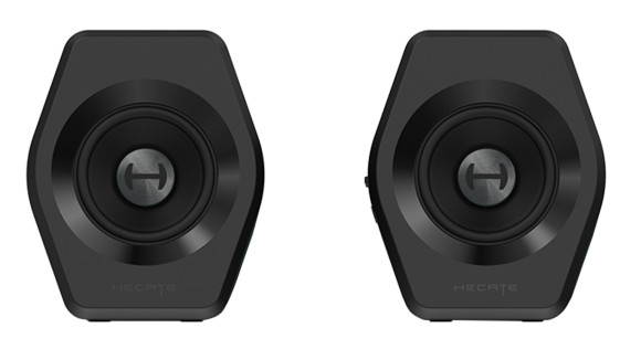 Колонки Edifier G2000 2.0 черный 32Вт BT