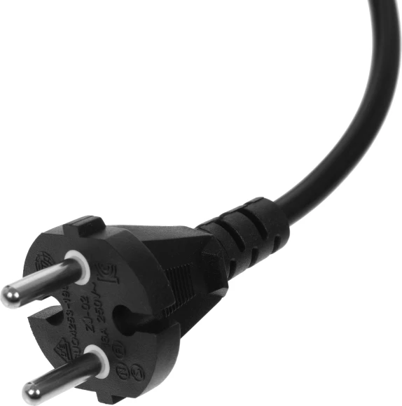 Тепловентилятор Vitek VT-2067 1800Вт черный/серебристый