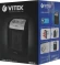 Тепловентилятор Vitek VT-2067 1800Вт черный/серебристый