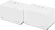 Бесшовный Mesh роутер Mercusys Halo H27BE (HALO H27BE(2-PACK)) BE3600 10/100/1000BASE-TX белый (упак.:2шт)