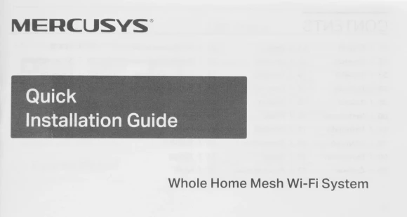 Бесшовный Mesh роутер Mercusys Halo H27BE (HALO H27BE(2-PACK)) BE3600 10/100/1000BASE-TX белый (упак.:2шт)