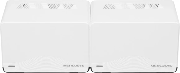 Бесшовный Mesh роутер Mercusys Halo H27BE (HALO H27BE(2-PACK)) BE3600 10/100/1000BASE-TX белый (упак.:2шт)