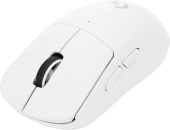 Мышь Logitech G Pro X Superlight 2 белый оптическая 32000dpi беспров. USB 4but (910-006642)