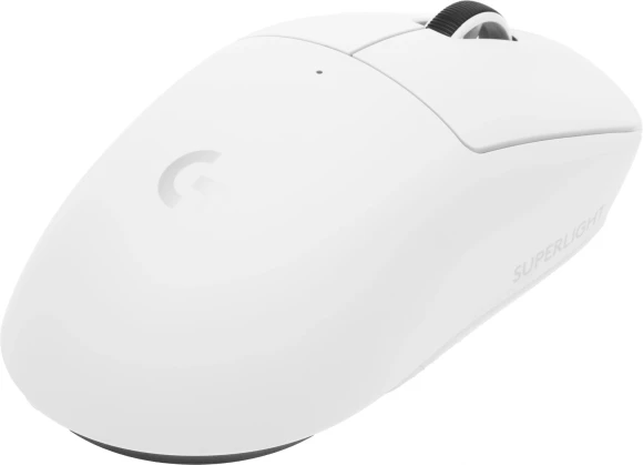 Мышь Logitech G Pro X Superlight 2 белый оптическая 32000dpi беспров. USB 4but (910-006642)