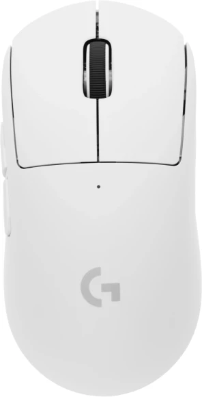 Мышь Logitech G Pro X Superlight 2 белый оптическая 32000dpi беспров. USB 4but (910-006642)