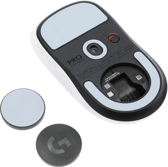 Мышь Logitech G Pro X Superlight 2 белый оптическая 32000dpi беспров. USB 4but (910-006642)