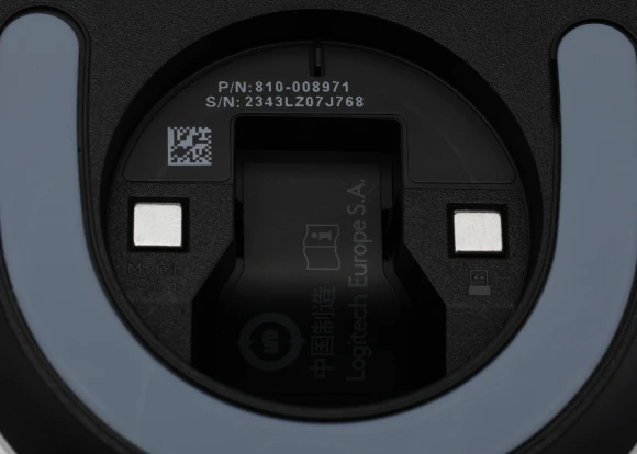 Мышь Logitech G Pro X Superlight 2 белый оптическая 32000dpi беспров. USB 4but (910-006642)