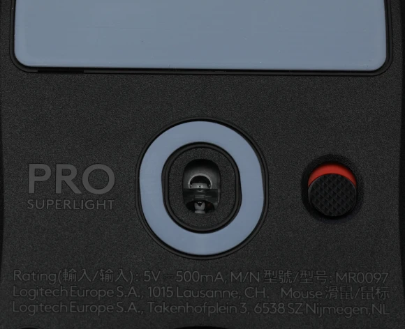 Мышь Logitech G Pro X Superlight 2 белый оптическая 32000dpi беспров. USB 4but (910-006642)