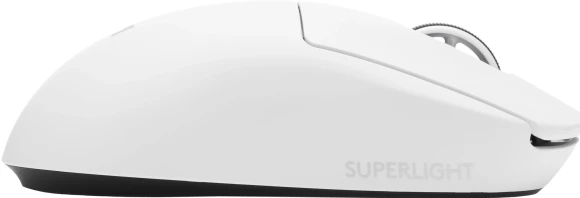Мышь Logitech G Pro X Superlight 2 белый оптическая 32000dpi беспров. USB 4but (910-006642)