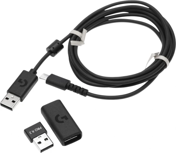 Мышь Logitech G Pro X Superlight 2 белый оптическая 32000dpi беспров. USB 4but (910-006642)