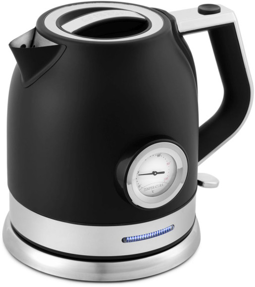 Чайник электрический Rondell RDE-WK804 1л. 1200Вт жемчужный корпус: металл