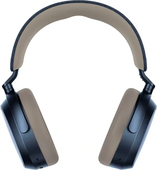 Гарнитура мониторные Sennheiser Momentum Wireless 4 2м синий беспроводные bluetooth оголовье (700386 M4AEBT DENIM BLUE)