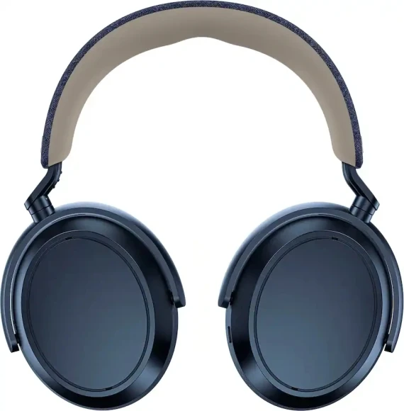 Гарнитура мониторные Sennheiser Momentum Wireless 4 2м синий беспроводные bluetooth оголовье (700386 M4AEBT DENIM BLUE)