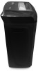 Шредер Heleos УО36-4 черный/серебристый (секр.P-4) фрагменты 29лист. 36лтр. скрепки пл.карты CD Шредер Heleos УО36-4 черный/серебристый (секр.P-4) фрагменты 29лист. 36лтр. скрепки пл.карты CD