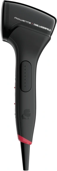 Щипцы Rowenta CF371LF0 25Вт черный/красный макс.темп.:230С покрытие:турмалиновое (1830008502)