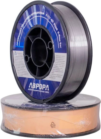 Проволока свар. Aurora E71T-GS D1мм 1000гр (39779)