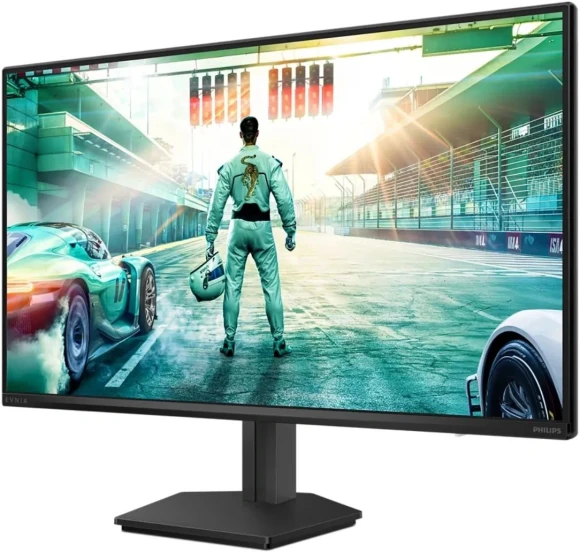 Монитор Philips 27" Evnia 27M2N2500NF черный IPS LED 16:9 HDMI матовая 1500:1 300cd 178гр/178гр 2560x1440 144Hz G-Sync DP 2K 3.42кг