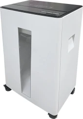 Шредер Office Kit S330SF (3,9х35) белый/черный (секр.P-4) фрагменты 13лист. 30лтр. скобы пл.карты Шредер Office Kit S330SF (3,9х35) белый/черный (секр.P-4) фрагменты 13лист. 30лтр. скобы пл.карты