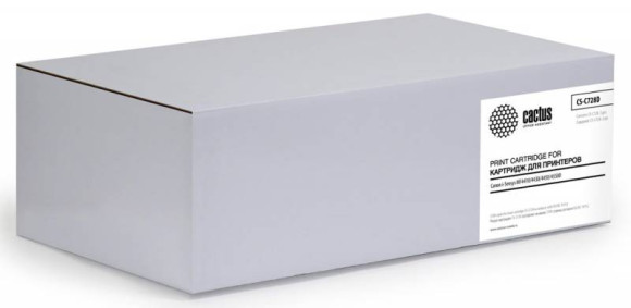 Картридж лазерный Cactus CS-C728D черный двойная упак. (2100стр.) для Canon i-Sensys MF4410/4430/4450/4550D