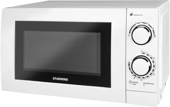 Микроволновая Печь Starwind SMW3820 20л. 700Вт белый Микроволновая Печь Starwind SMW3820 20л. 700Вт белый