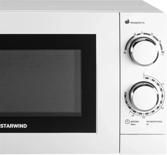 Микроволновая Печь Starwind SMW3820 20л. 700Вт белый Микроволновая Печь Starwind SMW3820 20л. 700Вт белый