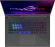 Ноутбук Asus ROG Strix G16 G614PW-TS133 Ryzen 9 8940HX 32Gb SSD1Tb NVIDIA GeForce RTX5080 16Gb 16" IPS 2.5K (2560x1600) без ОС grey WiFi BT Cam (90NR0QK7-M006P0)