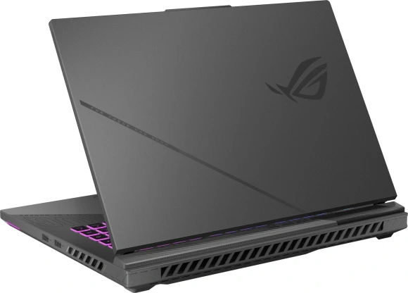 Ноутбук Asus ROG Strix G16 G614PW-TS133 Ryzen 9 8940HX 32Gb SSD1Tb NVIDIA GeForce RTX5080 16Gb 16" IPS 2.5K (2560x1600) без ОС grey WiFi BT Cam (90NR0QK7-M006P0)