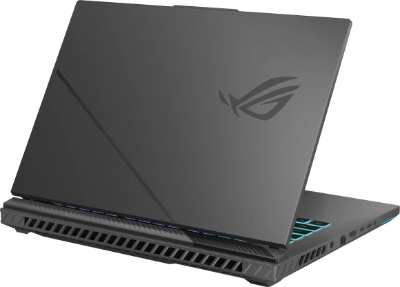 Ноутбук Asus ROG Strix G16 G614PW-TS133 Ryzen 9 8940HX 32Gb SSD1Tb NVIDIA GeForce RTX5080 16Gb 16" IPS 2.5K (2560x1600) без ОС grey WiFi BT Cam (90NR0QK7-M006P0)