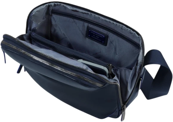 Сумка кросс-боди мужская Piquadro Blue Square CA6900B2/BLU2 темно-синяя натур.кожа