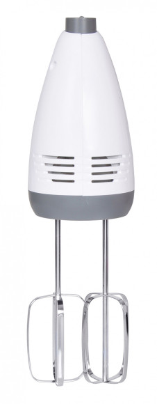 Миксер ручной Hyundai HYM-H4501 500Вт белый/серый