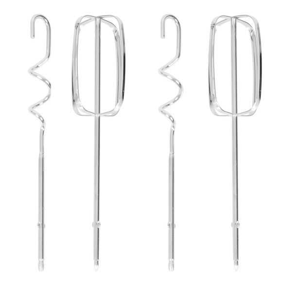 Миксер ручной Hyundai HYM-H4501 500Вт белый/серый