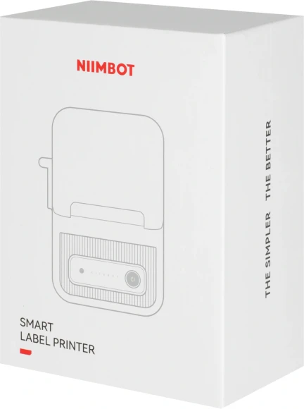 Термопринтер Niimbot B21 Pro (1747097) 300dpi 60мм/с/USB/BT для печ.этик. фиолетовый