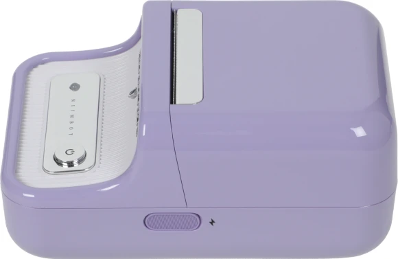 Термопринтер Niimbot B21 Pro (1747097) 300dpi 60мм/с/USB/BT для печ.этик. фиолетовый