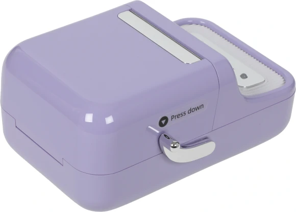 Термопринтер Niimbot B21 Pro (1747097) 300dpi 60мм/с/USB/BT для печ.этик. фиолетовый