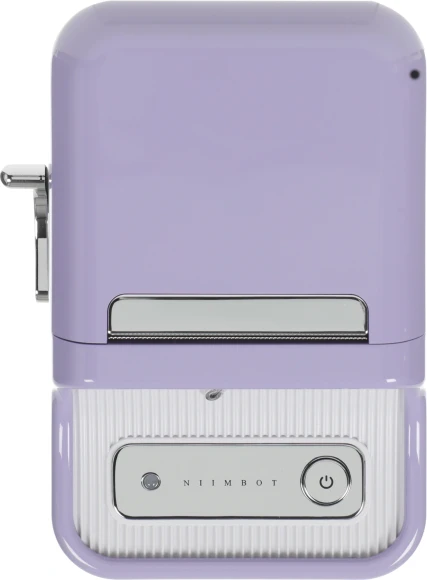 Термопринтер Niimbot B21 Pro (1747097) 300dpi 60мм/с/USB/BT для печ.этик. фиолетовый