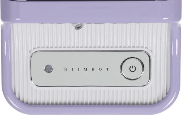 Термопринтер Niimbot B21 Pro (1747097) 300dpi 60мм/с/USB/BT для печ.этик. фиолетовый