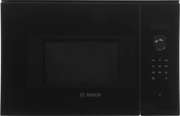Микроволновая печь Bosch BFL524MB0 20л. 800Вт черный (встраиваемая)