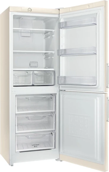 Холодильник Stinol STN 167 E 2-хкамерн. бежевый