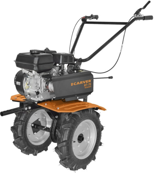 Мотоблок Carver MT-70 бензиновый 5кВт 7л.с. (01.006.00033)