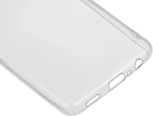 Чехол (клип-кейс) BoraSCO для Samsung Galaxy M32 Silicone Case прозрачный (40349)