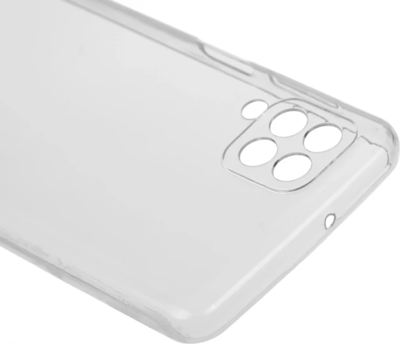 Чехол (клип-кейс) BoraSCO для Samsung Galaxy M32 Silicone Case прозрачный (40349)