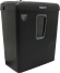 Шредер Fellowes PowerShred Р-30С черный (секр.P-4) фрагменты 6лист. 15лтр. скрепки скобы пл.карты