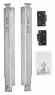 Рельсы монтажные Ippon Innova RT II 6-10K (1080984) для ИБП и доп батарейных модулей Рельсы монтажные Ippon Innova RT II 6-10K (1080984) для ИБП и доп батарейных модулей