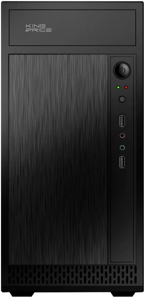 Корпус KingPrice KPCC-MN211 черный без БП mATX 1x80mm 2x120mm 2xUSB2.0 audio Корпус KingPrice KPCC-MN211 черный без БП mATX 1x80mm 2x120mm 2xUSB2.0 audio