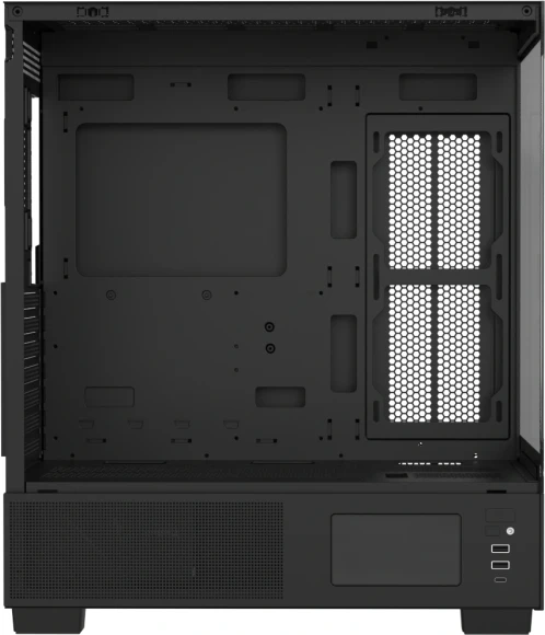 Корпус Formula Crystal E1 черный без БП ATX 9x120mm 2xUSB3.0 audio bott PSU Корпус Formula Crystal E1 черный без БП ATX 9x120mm 2xUSB3.0 audio bott PSU