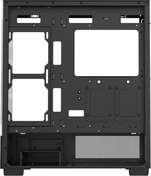 Корпус Formula Crystal E1 черный без БП ATX 9x120mm 2xUSB3.0 audio bott PSU Корпус Formula Crystal E1 черный без БП ATX 9x120mm 2xUSB3.0 audio bott PSU