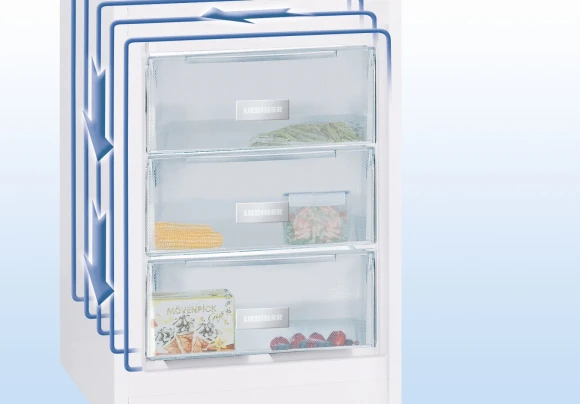 Морозильная камера Liebherr GP 1213 белый Морозильная камера Liebherr GP 1213 белый