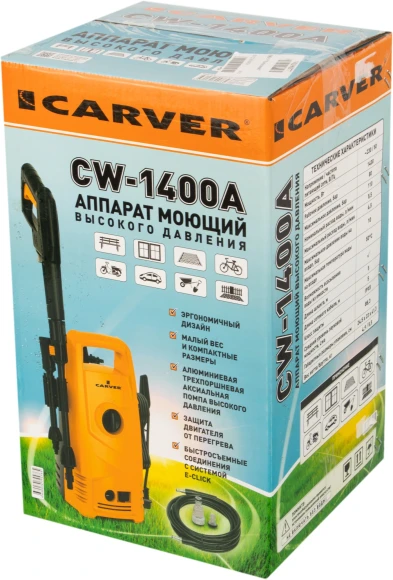 Минимойка Carver CW-1400A 1400Вт (01.023.00007)