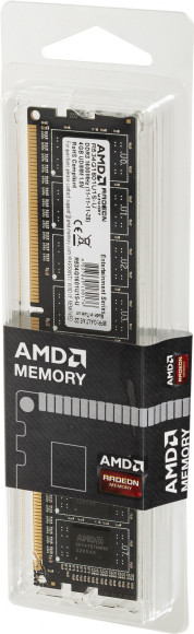 Память DDR3 4Gb 1600MHz AMD R534G1601U1S-U RTL PC3-12800 CL11 DIMM 240-pin 1.5В Ret Память DDR3 4Gb 1600MHz AMD R534G1601U1S-U RTL PC3-12800 CL11 DIMM 240-pin 1.5В Ret